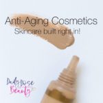 Anti-aging skincare and cosmetics. You can turn back time.